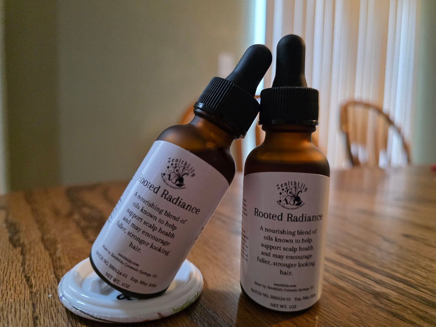 Rooted Radiance Hair Serum