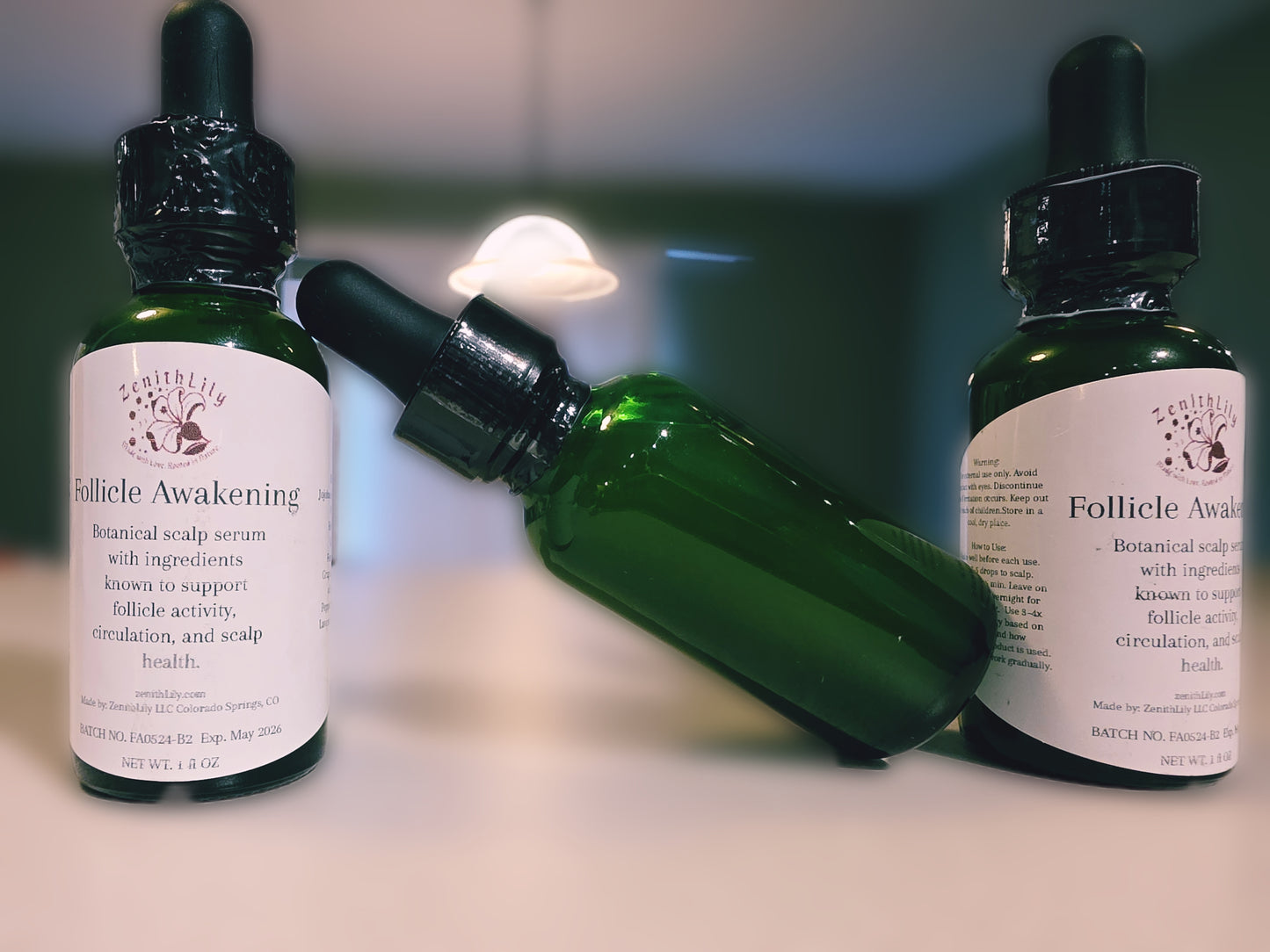 Follicle Awakening Hair Serum