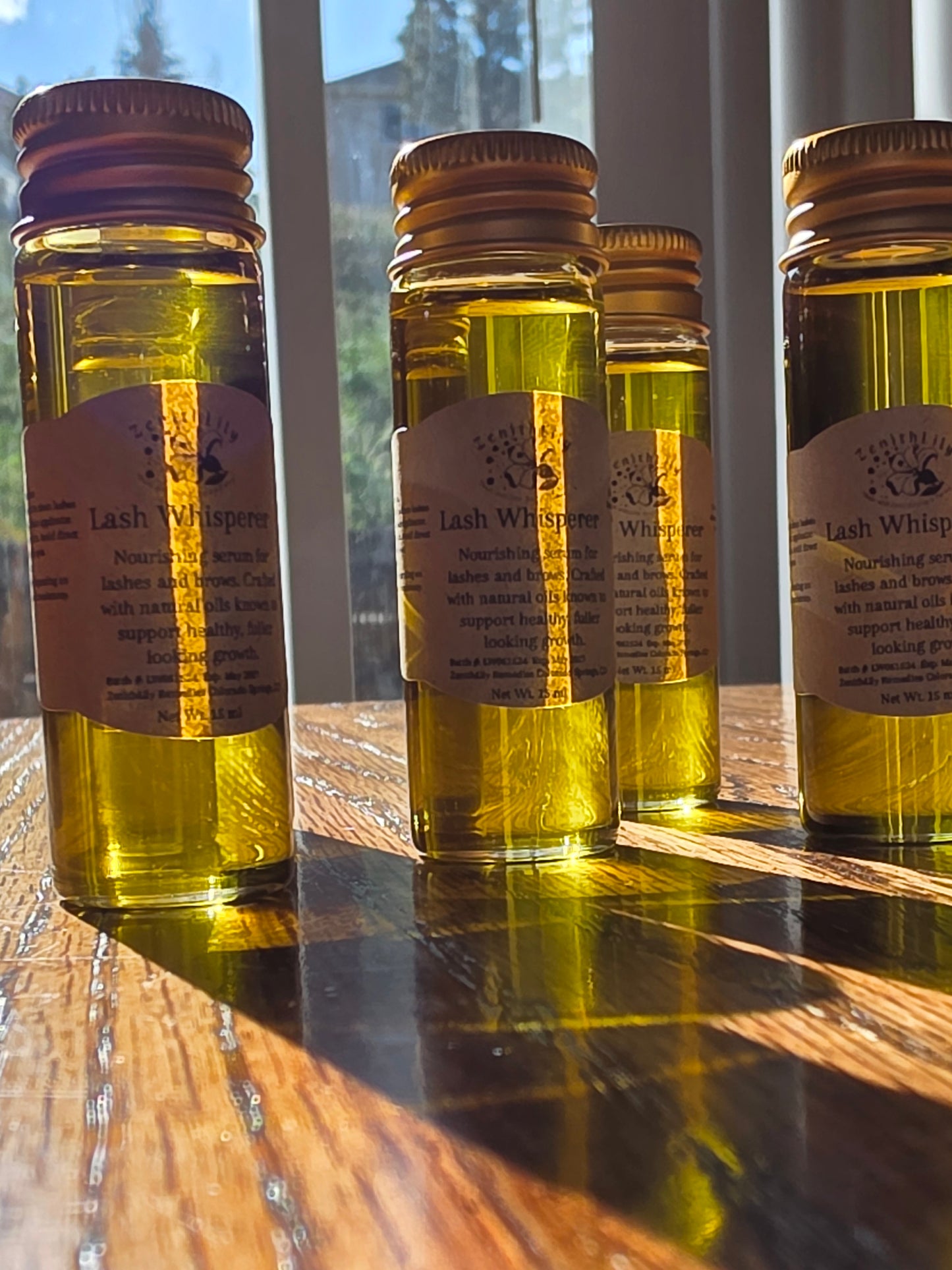 Lash Whisperer – Lash & Brow Serum