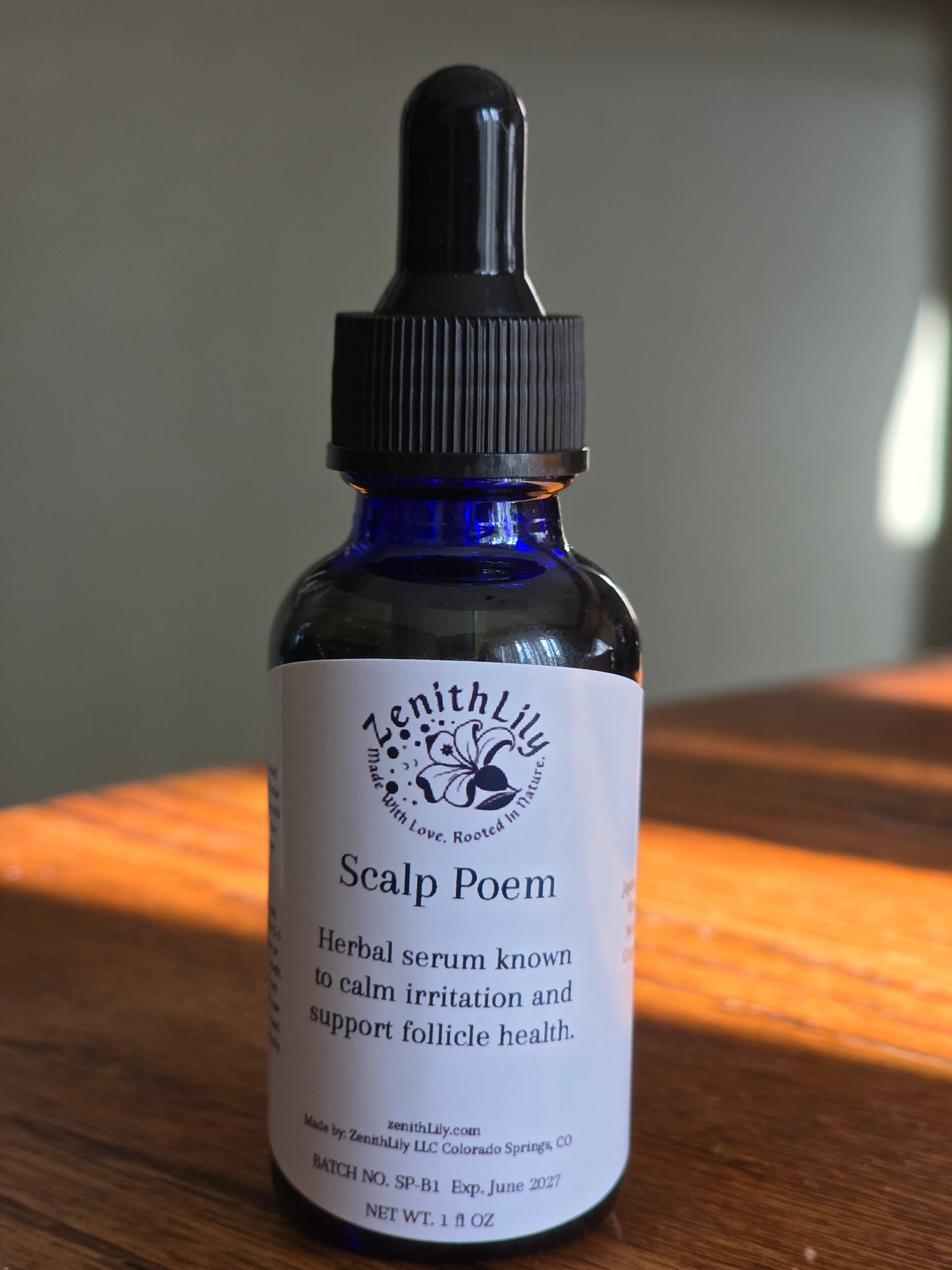 Scalp Poem Hair Serum