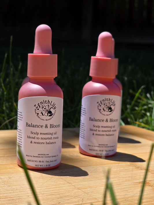 Balance & Bloom Hair Serum