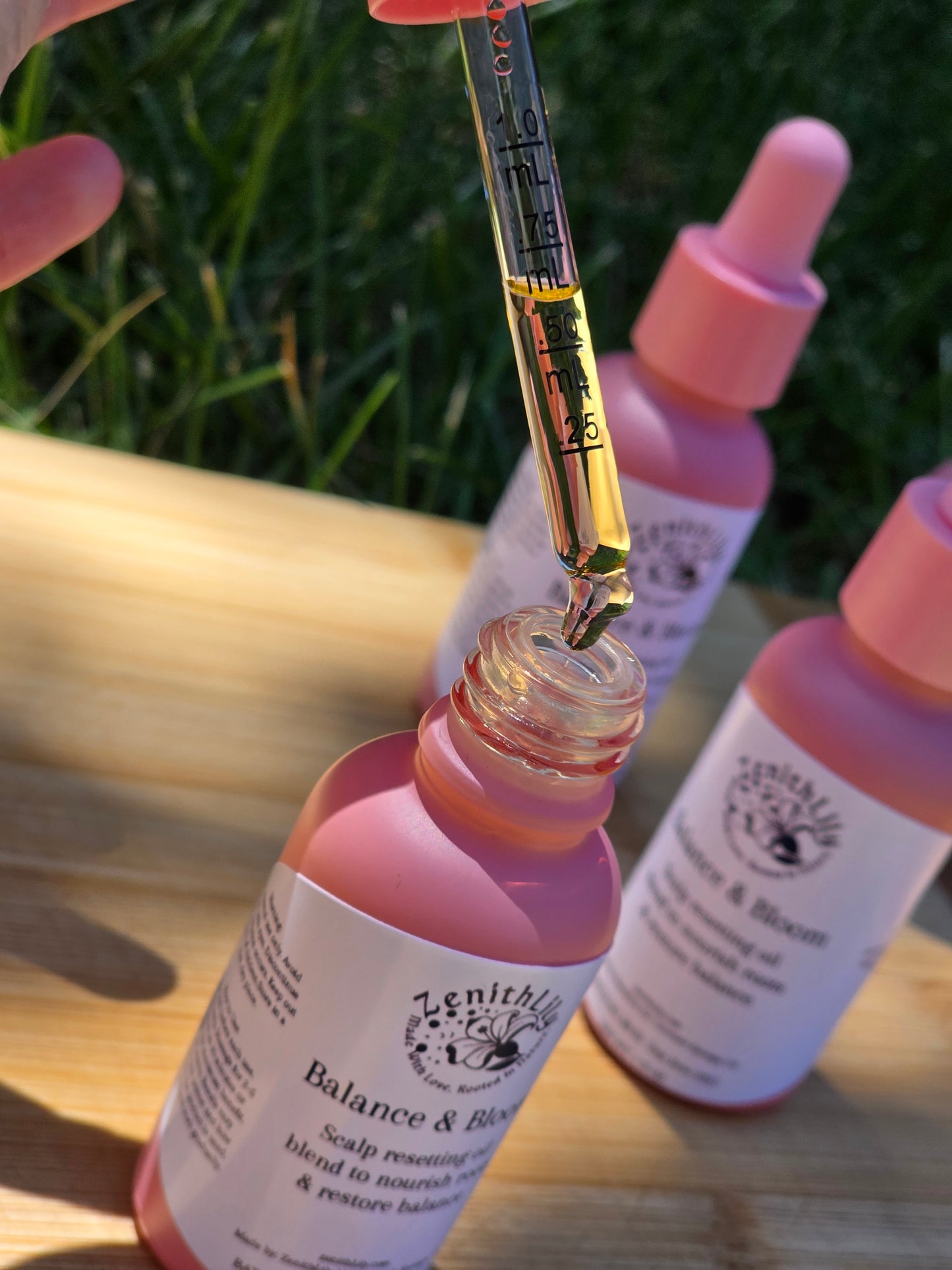 Balance & Bloom Hair Serum