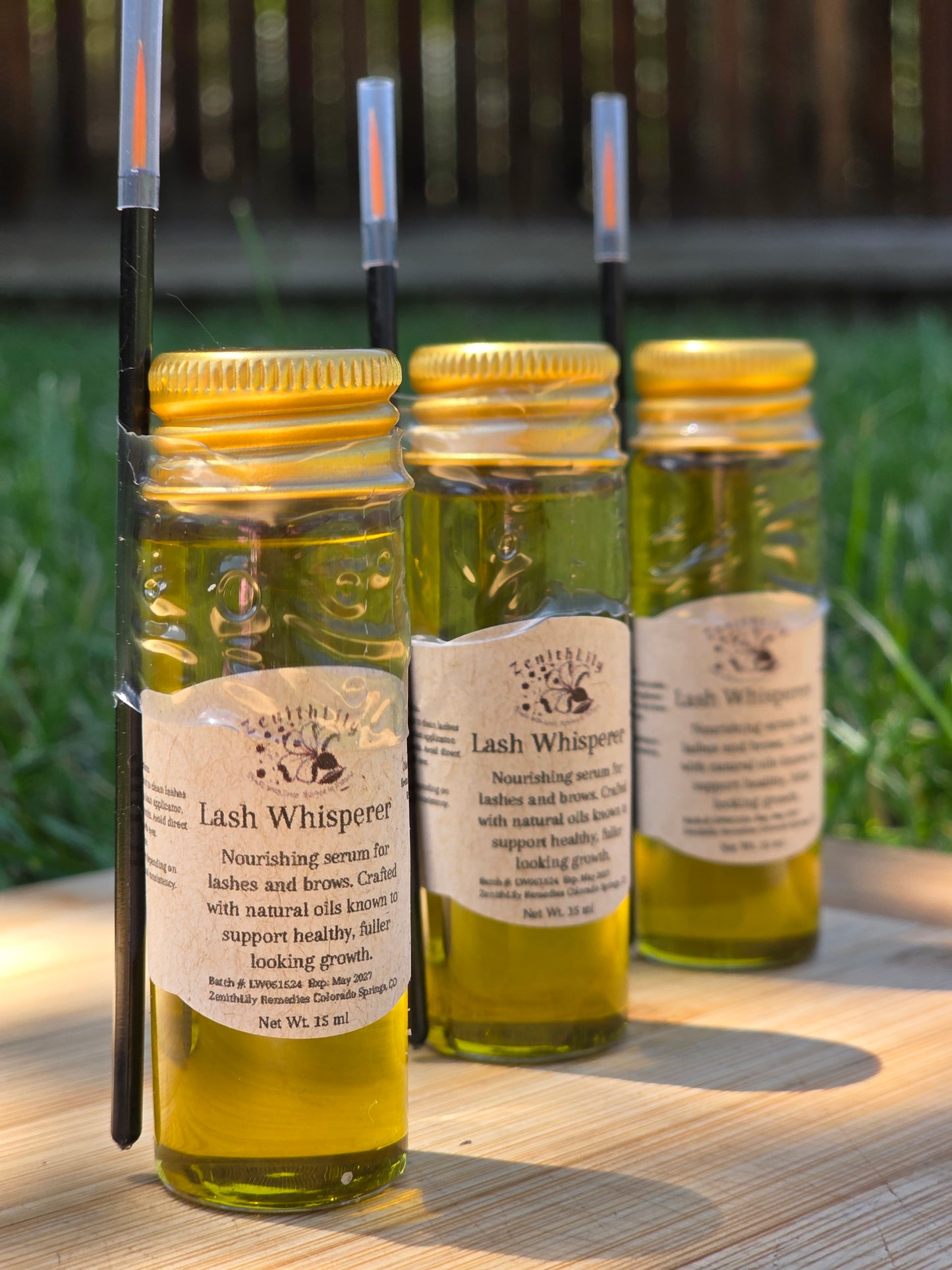 Lash Whisperer – Lash & Brow Serum