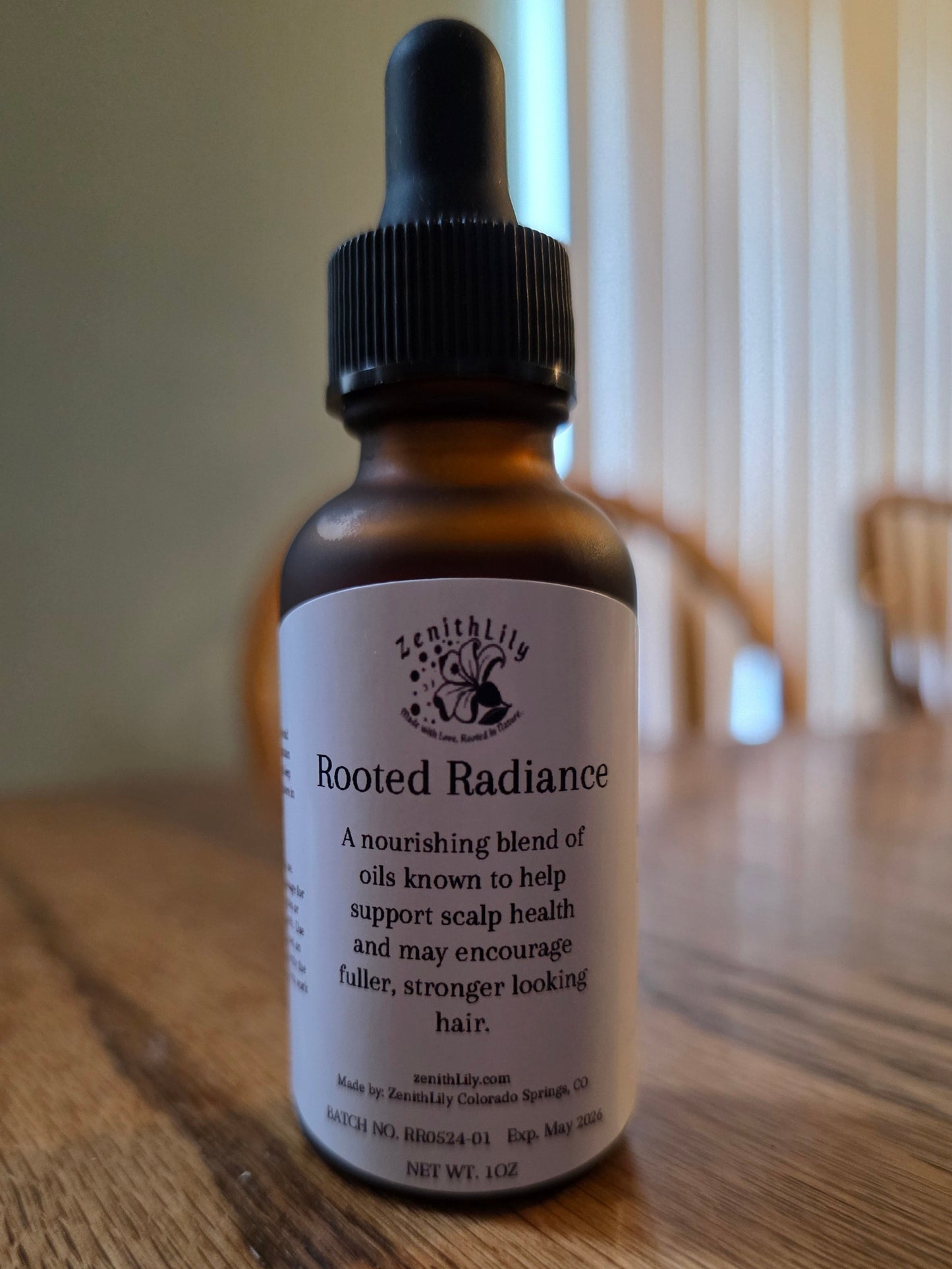 Rooted Radiance Hair Serum