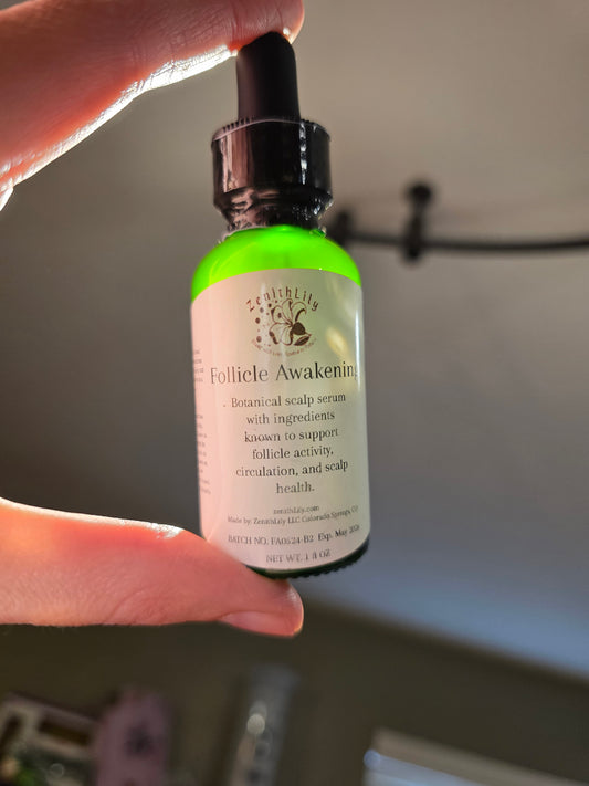 Follicle Awakening Hair Serum